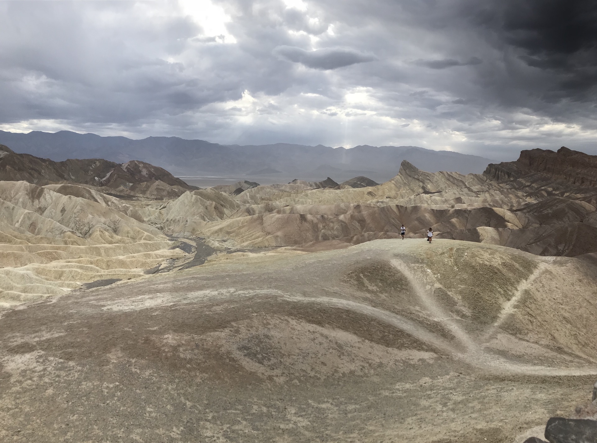 Death Valley from above