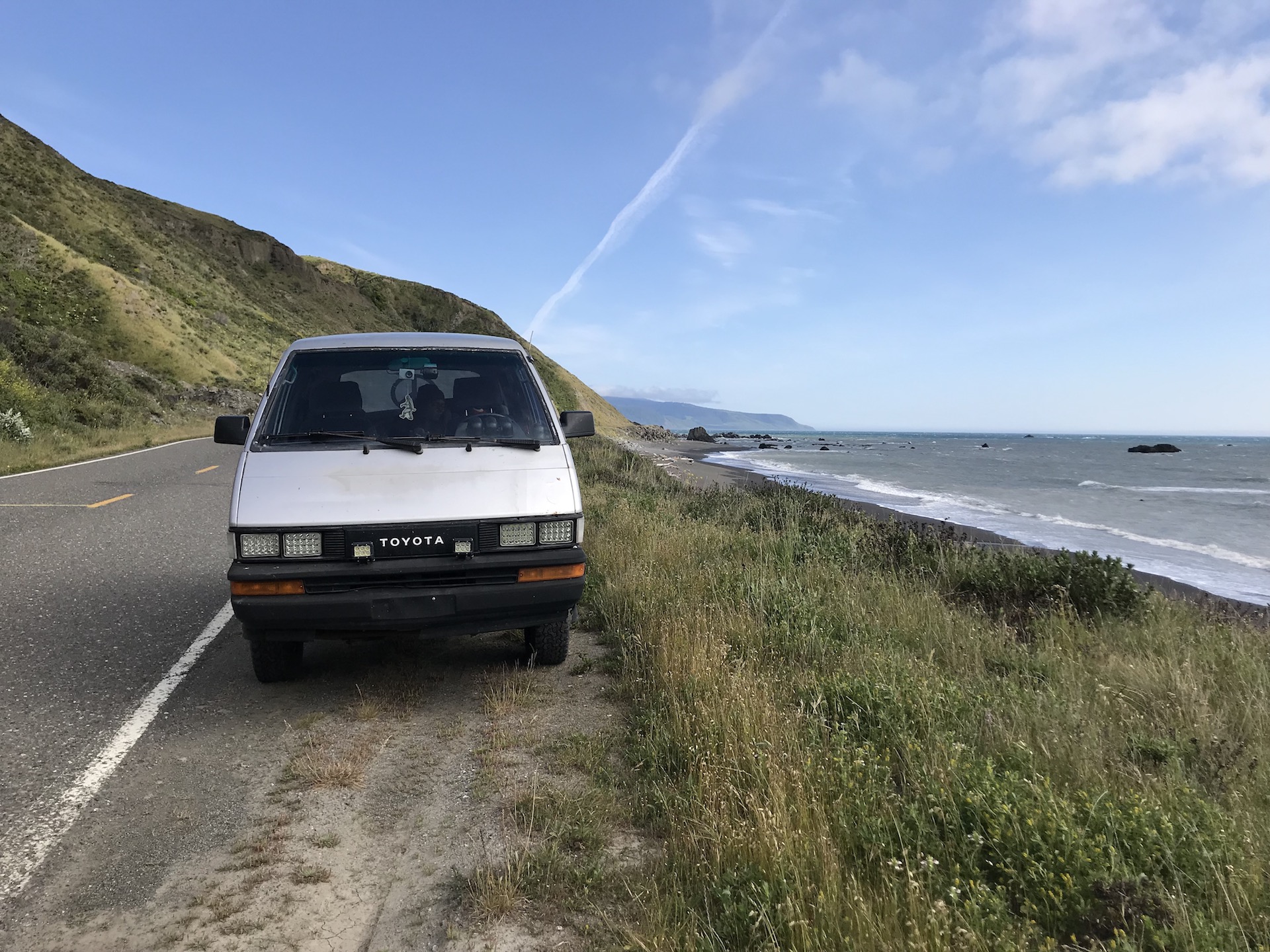 The Lost Coast of highway 1