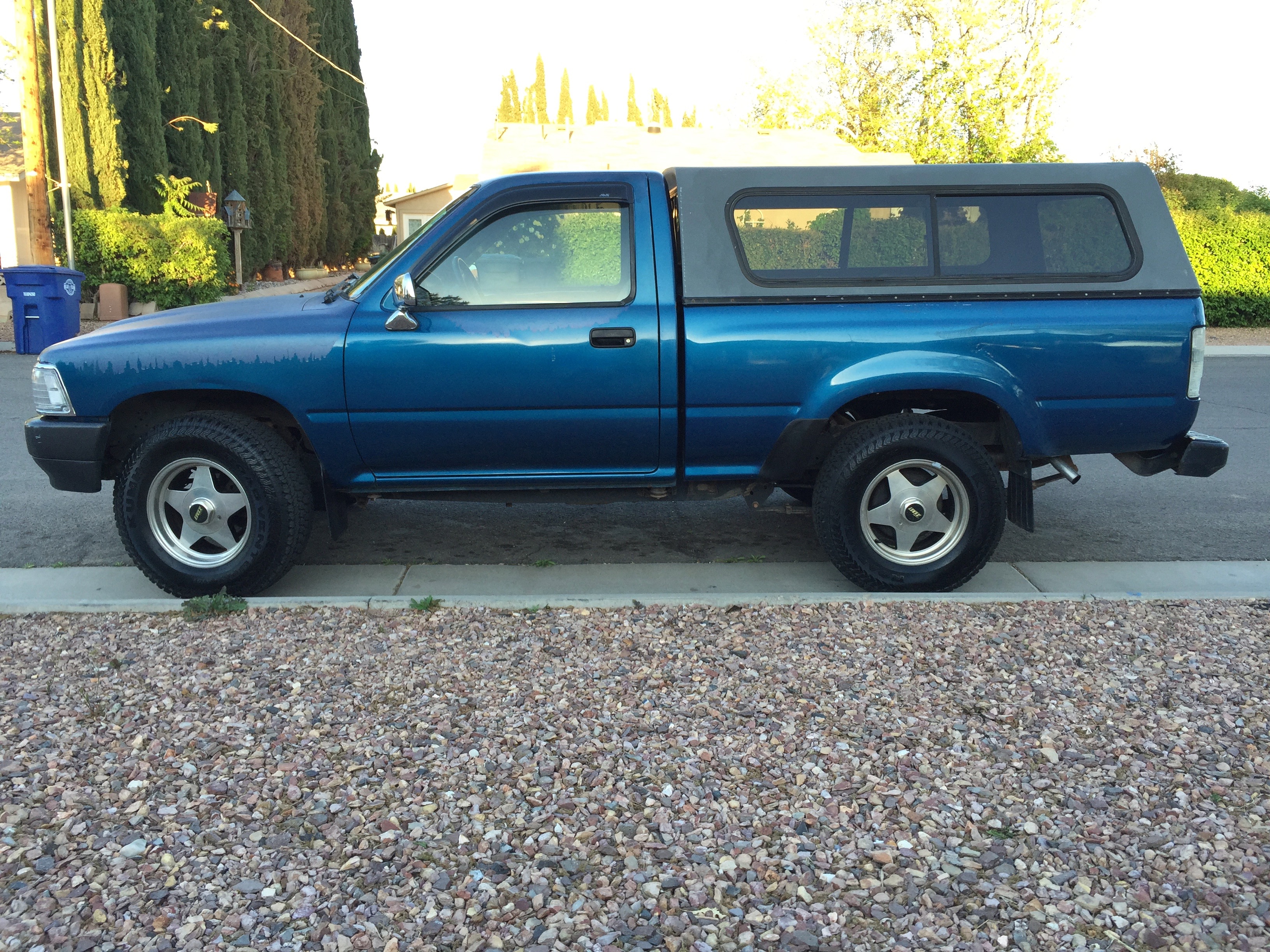 My 1993 Toyota Pickup