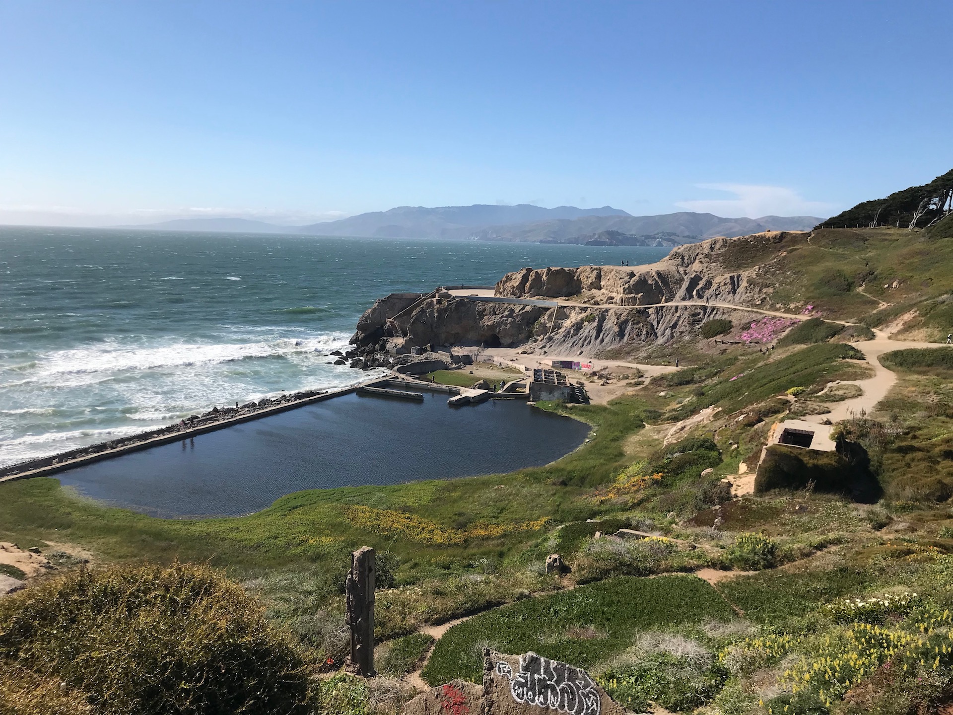 Sutro baths in san francisco