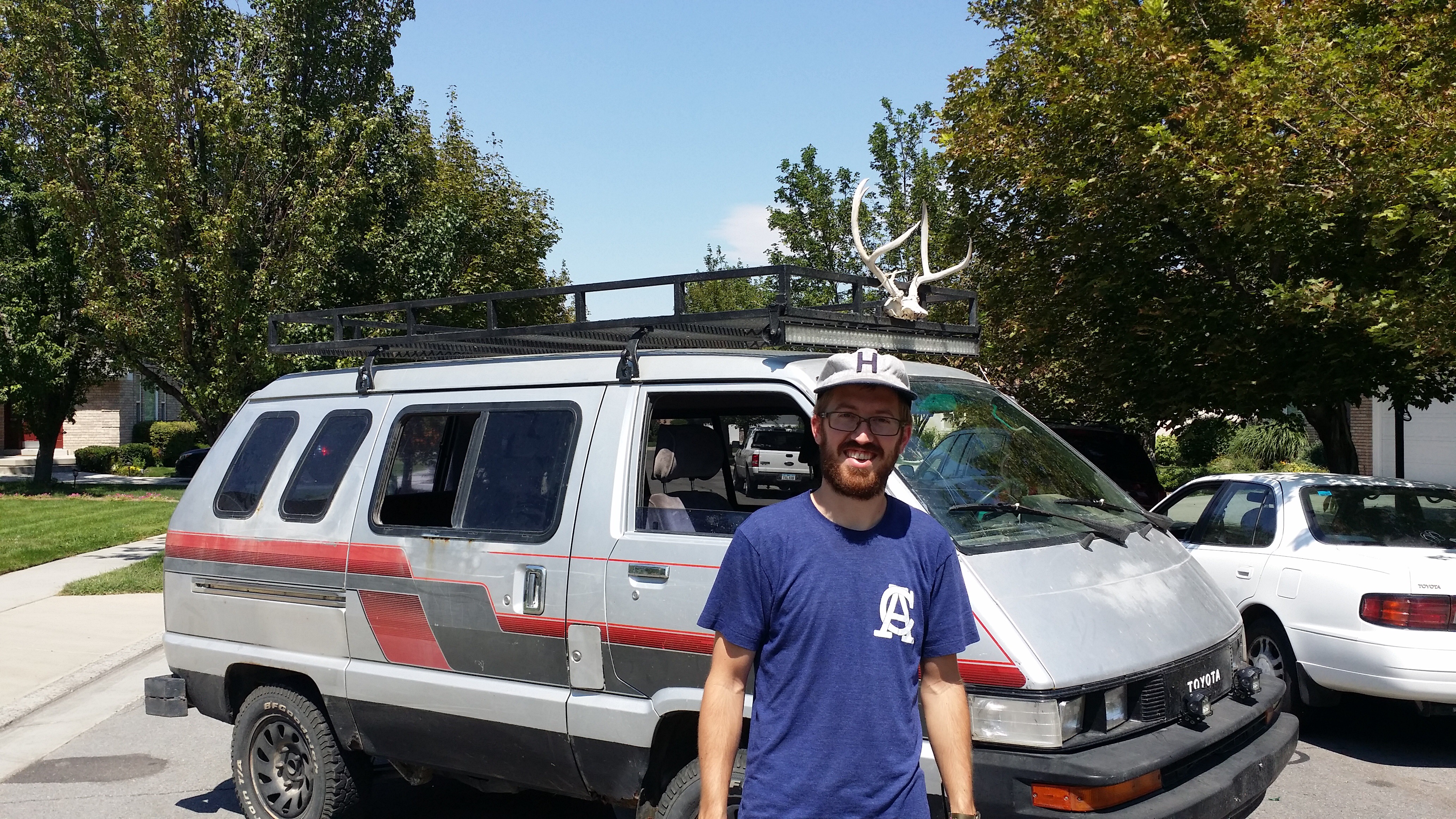 The day I bought my Toyota Van